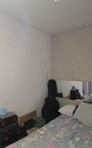 Apartamento à venda com 49m², 2 quartos e 1 vagaQuarto 2