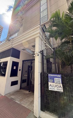 Apartamento para alugar com 40m², 1 quarto e 1 vaga