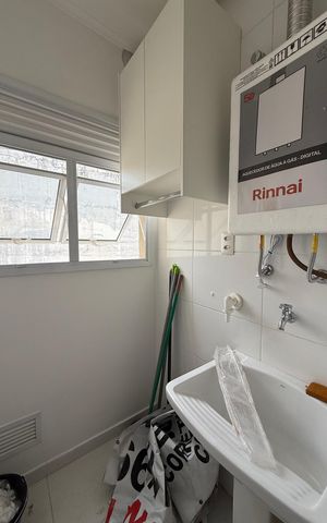 Apartamento para alugar com 40m², 1 quarto e 1 vaga