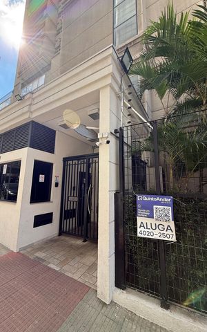 Apartamento para alugar com 40m², 1 quarto e 1 vaga