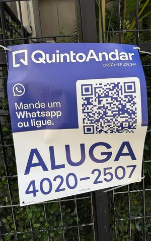 Apartamento para alugar com 40m², 1 quarto e 1 vaga