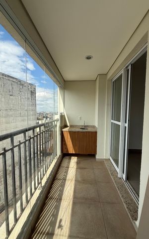 Apartamento para alugar com 40m², 1 quarto e 1 vaga