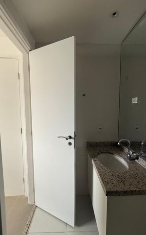 Apartamento para alugar com 40m², 1 quarto e 1 vaga