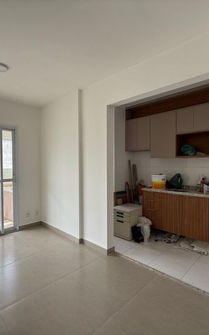 Apartamento para alugar com 40m², 1 quarto e 1 vaga