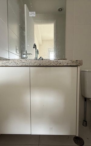 Apartamento para alugar com 40m², 1 quarto e 1 vaga