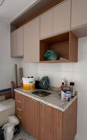 Apartamento para alugar com 40m², 1 quarto e 1 vaga