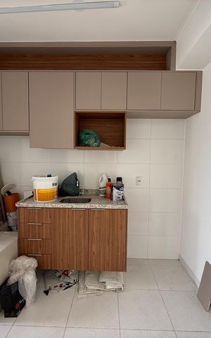 Apartamento para alugar com 40m², 1 quarto e 1 vaga