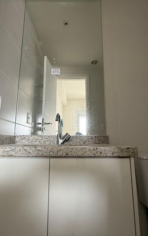 Apartamento para alugar com 40m², 1 quarto e 1 vaga
