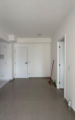 Apartamento para alugar com 40m², 1 quarto e 1 vaga