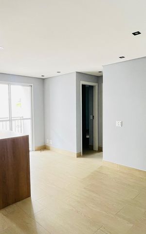 Apartamento para alugar com 58m², 2 quartos e 1 vaga Apartamento para alugar com 58m², 2 quartos e 1 vagaSala
