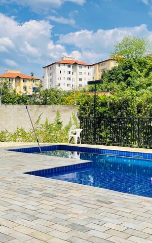 Apartamento para alugar com 58m², 2 quartos e 1 vaga Apartamento para alugar com 58m², 2 quartos e 1 vagaPiscina