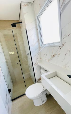 Apartamento para alugar com 58m², 2 quartos e 1 vaga Apartamento para alugar com 58m², 2 quartos e 1 vagaBanheiro suíte