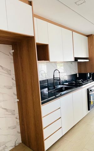 Apartamento para alugar com 58m², 2 quartos e 1 vaga Apartamento para alugar com 58m², 2 quartos e 1 vagaCozinha