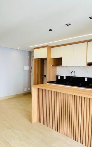 Apartamento para alugar com 58m², 2 quartos e 1 vaga Apartamento para alugar com 58m², 2 quartos e 1 vagaSala