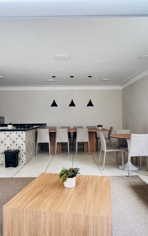 Apartamento para alugar com 58m², 2 quartos e 1 vaga Apartamento para alugar com 58m², 2 quartos e 1 vagaÁrea comum - Salão de festas