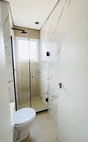 Apartamento para alugar com 58m², 2 quartos e 1 vaga Apartamento para alugar com 58m², 2 quartos e 1 vagaBanheiro