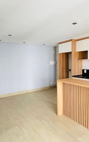 Apartamento para alugar com 58m², 2 quartos e 1 vaga Apartamento para alugar com 58m², 2 quartos e 1 vagaSala
