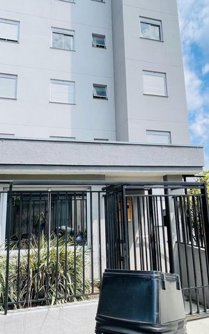 Apartamento para alugar com 58m², 2 quartos e 1 vaga Apartamento para alugar com 58m², 2 quartos e 1 vagaFachada com placa instalada