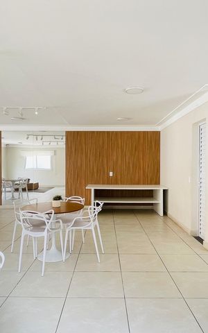 Apartamento para alugar com 58m², 2 quartos e 1 vaga Apartamento para alugar com 58m², 2 quartos e 1 vagaÁrea comum - Salão de festas