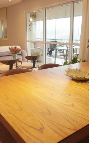 Apartamento à venda com 144m², 1 quarto e 2 vagas Apartamento à venda com 144m², 1 quarto e 2 vagasSala de Jantar