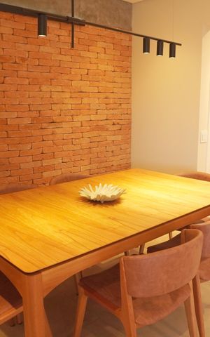 Apartamento à venda com 144m², 1 quarto e 2 vagas Apartamento à venda com 144m², 1 quarto e 2 vagasSala de Jantar