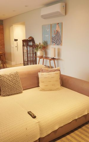 Apartamento à venda com 144m², 1 quarto e 2 vagas Apartamento à venda com 144m², 1 quarto e 2 vagasSala de TV