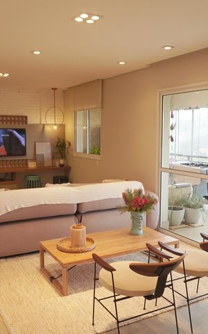 Apartamento à venda com 144m², 1 quarto e 2 vagas Apartamento à venda com 144m², 1 quarto e 2 vagasSala