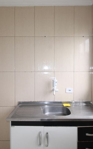 Casa para alugar com 42m², 2 quartos e sem vagaCozinha