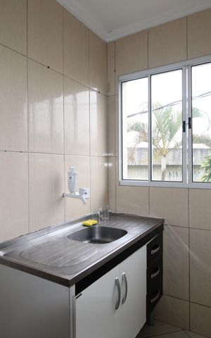 Casa para alugar com 42m², 2 quartos e sem vagaCozinha