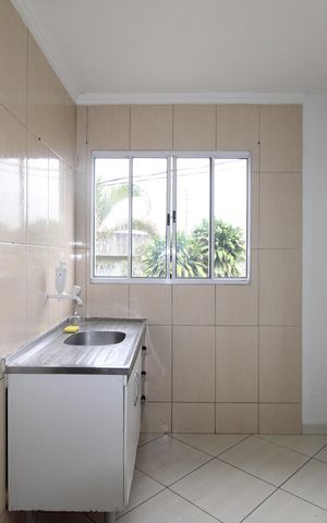 Casa para alugar com 42m², 2 quartos e sem vagaCozinha