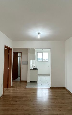 Apartamento para alugar com 53m², 2 quartos e 1 vaga