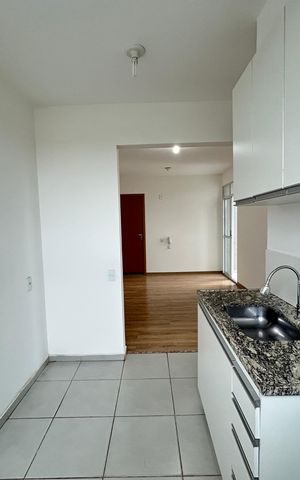 Apartamento para alugar com 53m², 2 quartos e 1 vaga