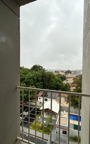 Apartamento para alugar com 53m², 2 quartos e 1 vaga