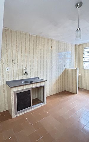 Casa para alugar com 45m², 1 quarto e sem vagaCozinha