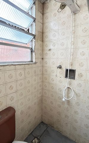 Casa para alugar com 45m², 1 quarto e sem vagaBanheiro