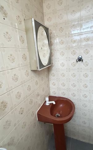 Casa para alugar com 45m², 1 quarto e sem vagaBanheiro