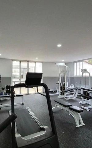 Apartamento para alugar com 40m², 1 quarto e 1 vaga Apartamento para alugar com 40m², 1 quarto e 1 vagaAcademia