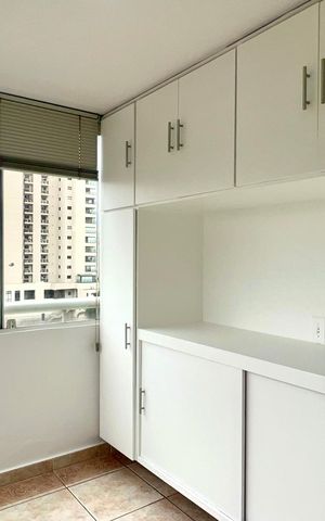 Apartamento para alugar com 40m², 1 quarto e 1 vaga Apartamento para alugar com 40m², 1 quarto e 1 vagaVaranda