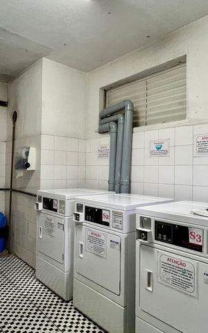 Apartamento para alugar com 40m², 1 quarto e 1 vaga Apartamento para alugar com 40m², 1 quarto e 1 vagaLavanderia