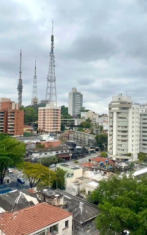 Apartamento para alugar com 40m², 1 quarto e 1 vaga Apartamento para alugar com 40m², 1 quarto e 1 vagaVista da Varanda