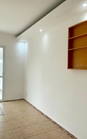 Apartamento para alugar com 40m², 1 quarto e 1 vaga Apartamento para alugar com 40m², 1 quarto e 1 vagaSala