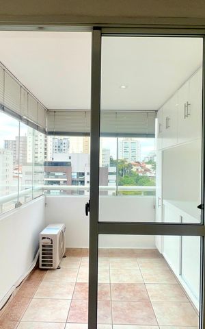 Apartamento para alugar com 40m², 1 quarto e 1 vaga Apartamento para alugar com 40m², 1 quarto e 1 vagaVaranda
