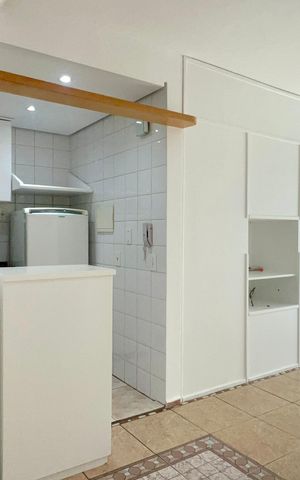 Apartamento para alugar com 40m², 1 quarto e 1 vaga Apartamento para alugar com 40m², 1 quarto e 1 vagaSala
