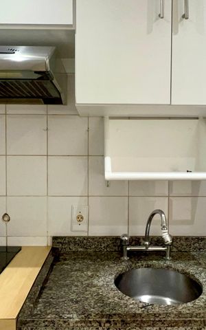 Apartamento para alugar com 40m², 1 quarto e 1 vaga Apartamento para alugar com 40m², 1 quarto e 1 vagaCozinha