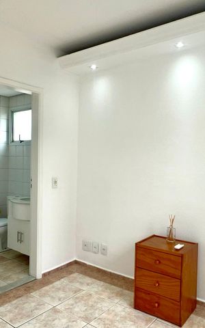 Apartamento para alugar com 40m², 1 quarto e 1 vaga Apartamento para alugar com 40m², 1 quarto e 1 vagaSuíte
