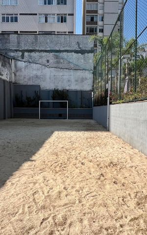 Apartamento para alugar com 40m², 1 quarto e 1 vaga Apartamento para alugar com 40m², 1 quarto e 1 vagaQuadra