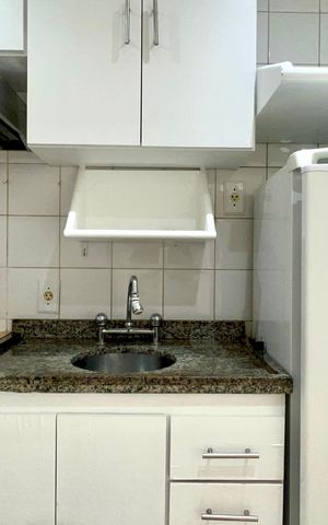 Apartamento para alugar com 40m², 1 quarto e 1 vaga Apartamento para alugar com 40m², 1 quarto e 1 vagaCozinha