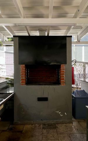 Apartamento para alugar com 40m², 1 quarto e 1 vaga Apartamento para alugar com 40m², 1 quarto e 1 vagaChurrasqueira