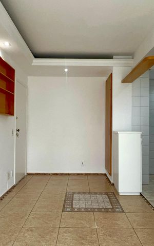 Apartamento para alugar com 40m², 1 quarto e 1 vaga Apartamento para alugar com 40m², 1 quarto e 1 vagaSala