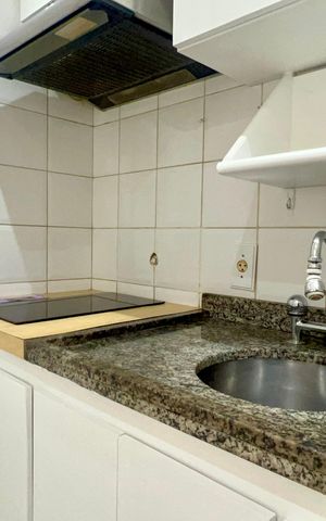 Apartamento para alugar com 40m², 1 quarto e 1 vaga Apartamento para alugar com 40m², 1 quarto e 1 vagaCozinha